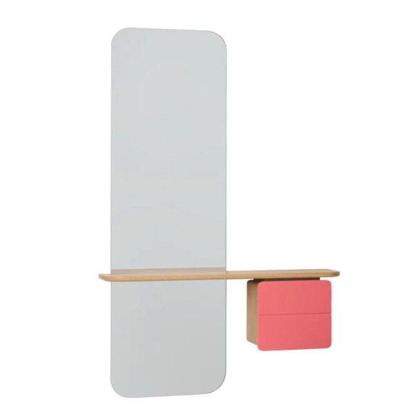 One More Look Mirror w/ Shelf